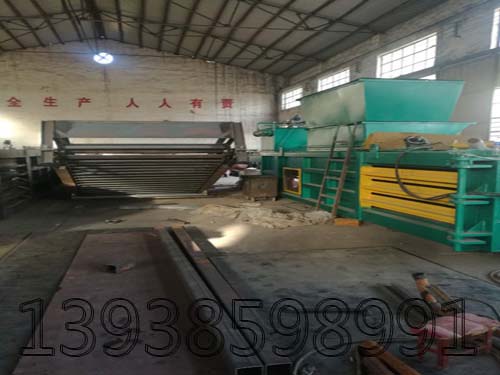 新陽廢紙打包機受到顧客們的稱贊你們知道嗎?