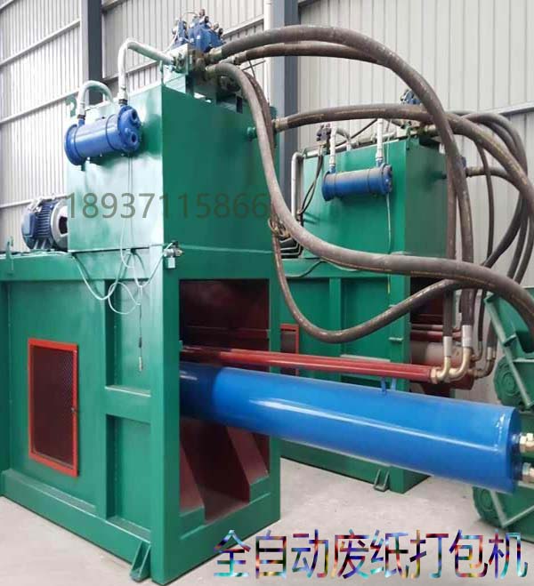 廢紙打包機和秸稈打包機它們之間有區別嗎?